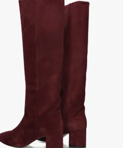 rode toral hoge laarzen 12776