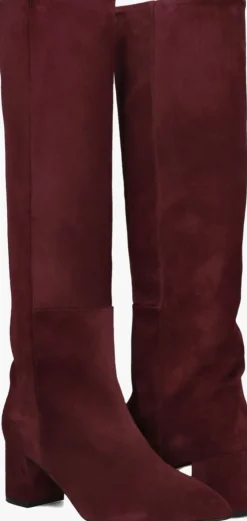 rode toral hoge laarzen 12776