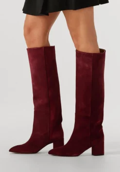 rode toral hoge laarzen 12776