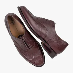 rode van bommel nette schoenen sbm-30134