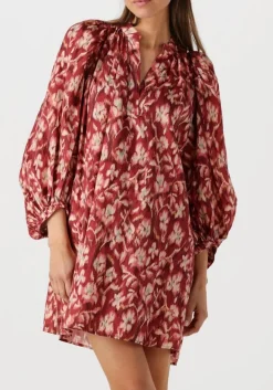 rode vanessa bruno mini jurk vanessa