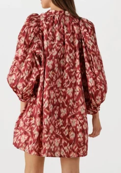 rode vanessa bruno mini jurk vanessa