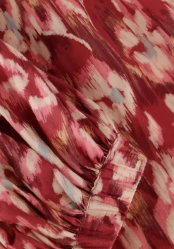 rode vanessa bruno mini jurk vanessa