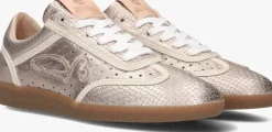roségouden fred de la bretoniere lage sneakers pearl raffi