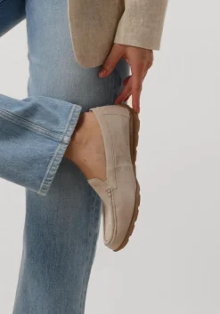 roségouden gabor mocassins 440