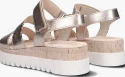 roségouden gabor sandalen 660 1