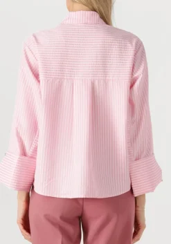 roze aaiko blouses elda stripe co 516