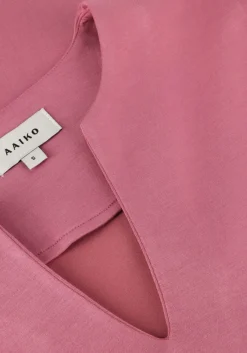 roze aaiko mini jurk kyra vis 436