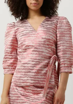 roze aaiko top lydas metallic pes 724