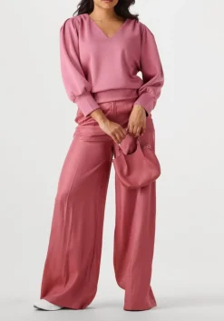 roze aaiko wijde broek giani vis 355