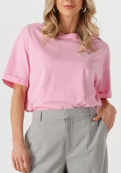 roze alix the label t-shirt ladies knitted adventure t-shirt