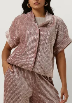 roze amaya amsterdam gilet patty