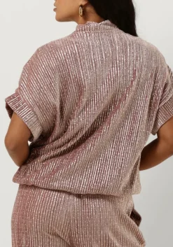 roze amaya amsterdam gilet patty