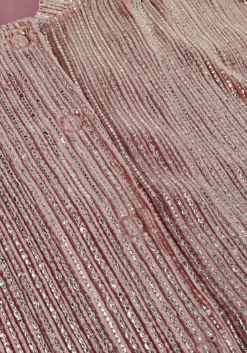 roze amaya amsterdam gilet patty