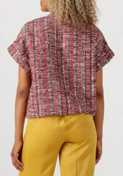 roze amaya amsterdam gilet bowie gilet