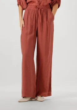 roze amaya amsterdam wijde broek pinnie pants