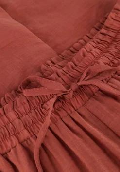 roze amaya amsterdam wijde broek pinnie pants