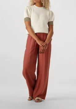 roze amaya amsterdam wijde broek pinnie pants