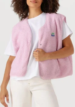 roze american vintage gilet hoktown