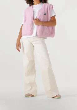 roze american vintage gilet hoktown