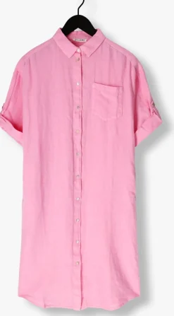 roze bellamy midi jurk fay