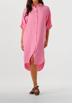 roze bellamy midi jurk fay