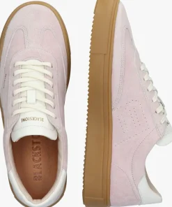 roze blackstone lage sneakers slate harper woman