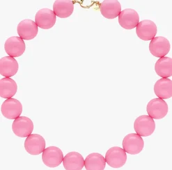 roze bonnie studios kettingen wilma necklace