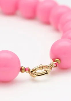 roze bonnie studios kettingen wilma necklace