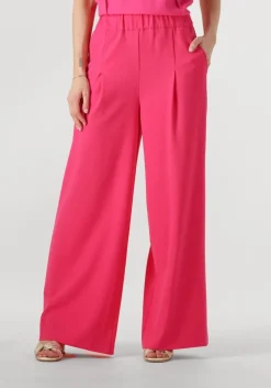 roze caroline biss wijde broek 1529