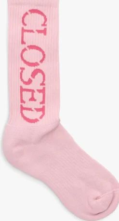 roze closed sokken sock
