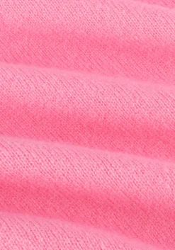 roze closed trui crew neck wide sleeve