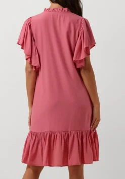 roze co'couture mini jurk tora frill dress