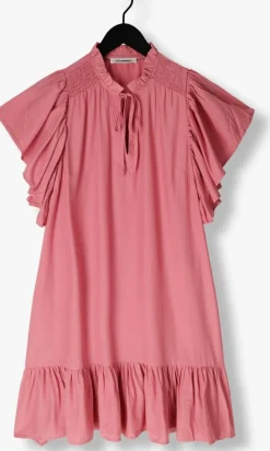 roze co'couture mini jurk tora frill dress