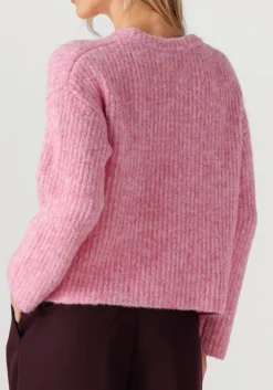 roze co'couture trui charlie knit