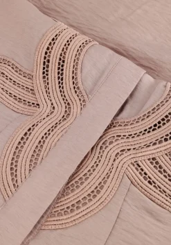 roze copenhagen muse midi jurk cole dress