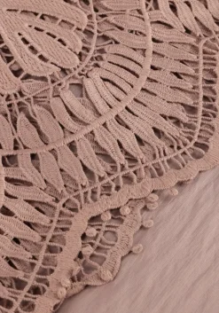 roze copenhagen muse midi jurk cole dress