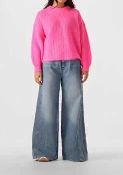 roze des petits hauts trui burma