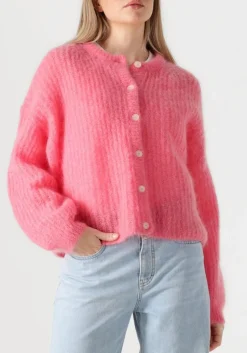 roze des petits hauts trui alma