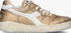 roze diadora heritage lage sneakers b.560 metal wn
