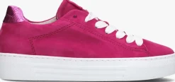 roze gabor lage sneakers 460.1