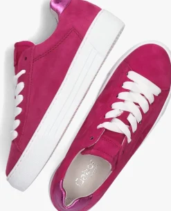roze gabor lage sneakers 460.1