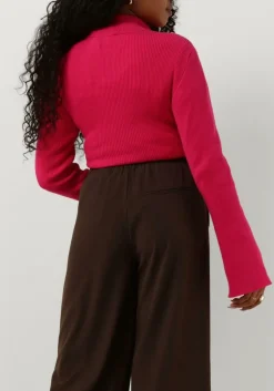 roze gestuz trui yasmiagz zipper pullover