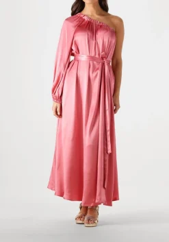 roze greek archaic kori maxi jurk 130902