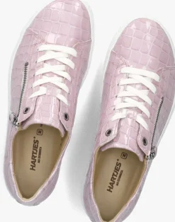 roze hartjes lage sneakers 162.1402 phil