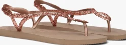 roze havaianas teenslippers luna premium ii