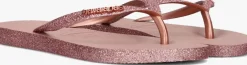 roze havaianas teenslippers slim sparkle ii