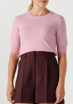 roze herskind blouses therese knit bloliuse 5635969