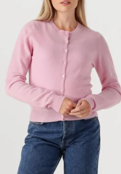 roze herskind vest roselle knit cardigan