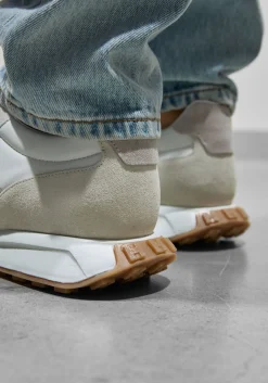 roze hogan lage sneakers h601 allacciato